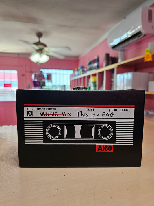 Cassette Purse