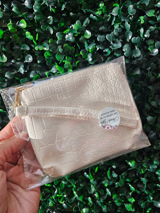 White coin Purse