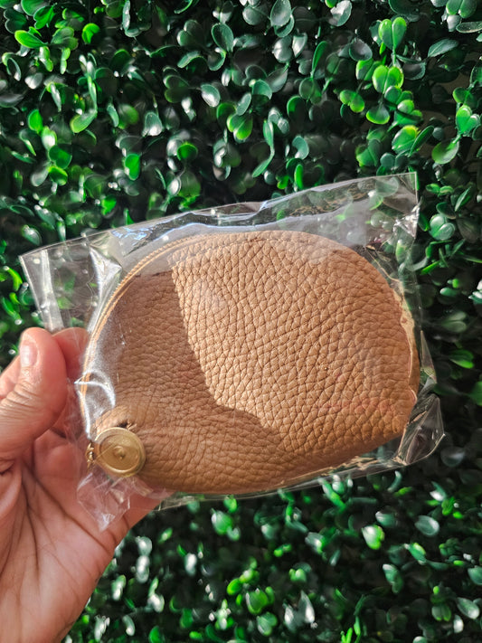 Light brown coin Purse